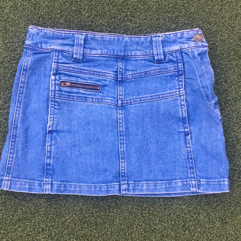 Little Marc Denim Mini Skirt